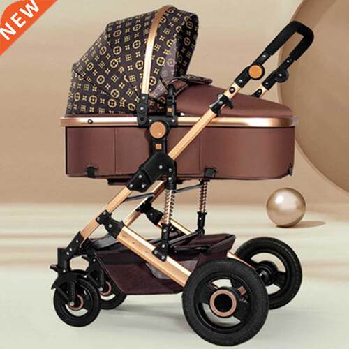 High landscape 2 in 1 Baby stroller ultra light stroller fol