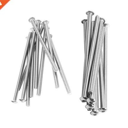20 Pcs Stainless Steel Button Head Screw, Hex Socket Bolts T