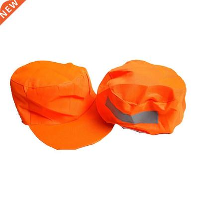Reflective Hats Sunshade Clean Sanitation Safeguard Traffic