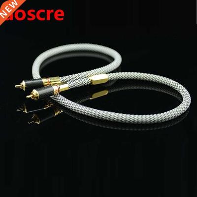 High Quality Silver Plated Digital Coaxial Audio Cable HIFI