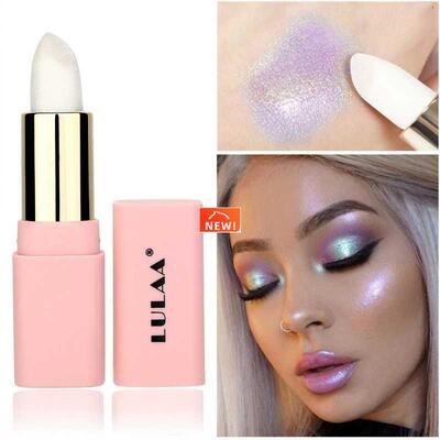 Multicolor Holographic Mermaid Glitter Lipstick Shiny