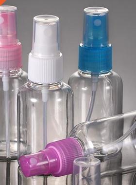 5Pcs Portable small Transparent Plastic Empty Spray Bottle R