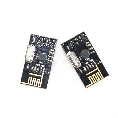 100pcs NEW NRF24L01+ 2.4GHz Antenna Wireless Transceiver Mod