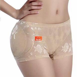 Women Padded Butt Lifter Shorts Tummy Control Panties Lift