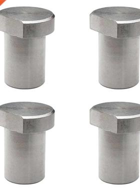 4Pcs Workbench Spers, Stainless Steel Limit Tenon Blocks,