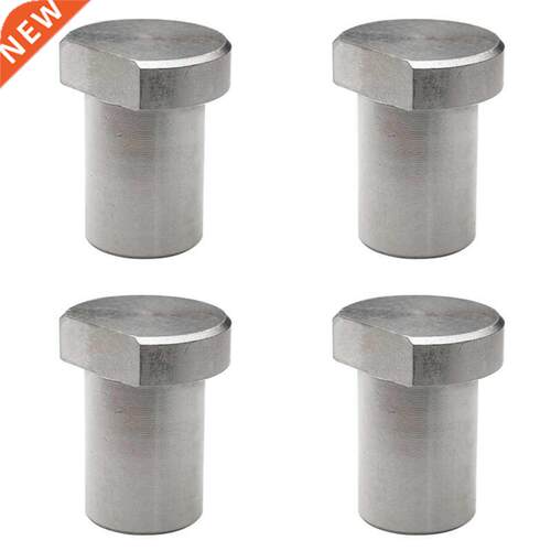 4Pcs Workbench Spers, Stainless Steel Limit Tenon Blocks,