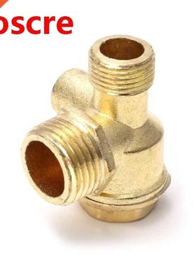 3-port Zinc Alloy Air Compressor Check Valve Central Pneumat