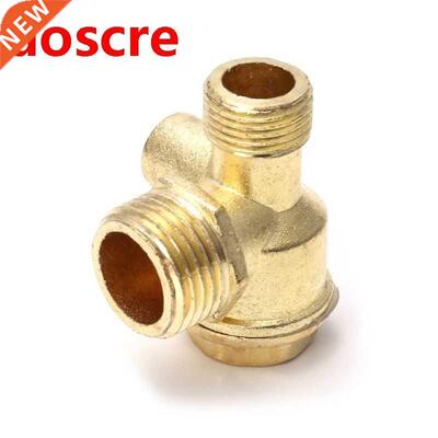 3-port Zinc Alloy Air Compressor Check Valve Central Pneumat