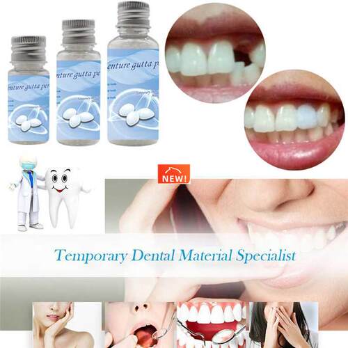 10ml /20ml/30ml Solid Denture Adhesive Glue Oral Cavity