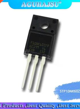 10PCS STP10NK60ZFP TO-220F STP10NK60ZFP TO220 10NK60ZFP TO22