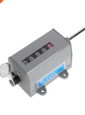 75-I Mechanical Resettable 5 Digits Display Rotary Revolutio