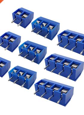 20Pcs KF301 Pitch 5.0mm 2Pin 3Pin 4Pin PCB Screw Terminal Bl