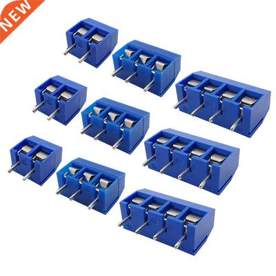 20Pcs KF301 Pitch 5.0mm 2Pin 3Pin 4Pin PCB Screw Terminal Bl