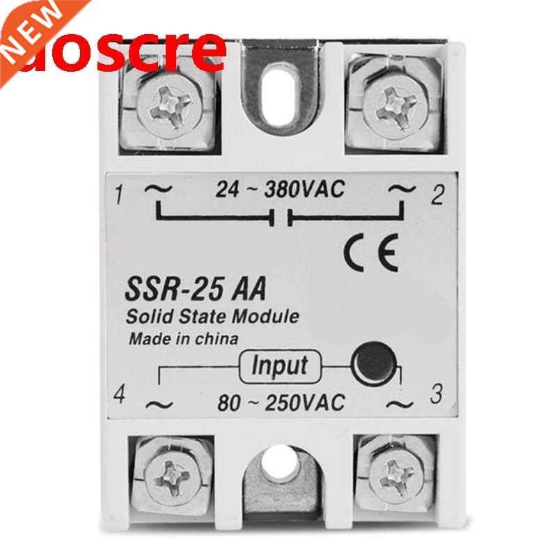SSR-25AA Single Phase Solid State Relay Module Temperature C