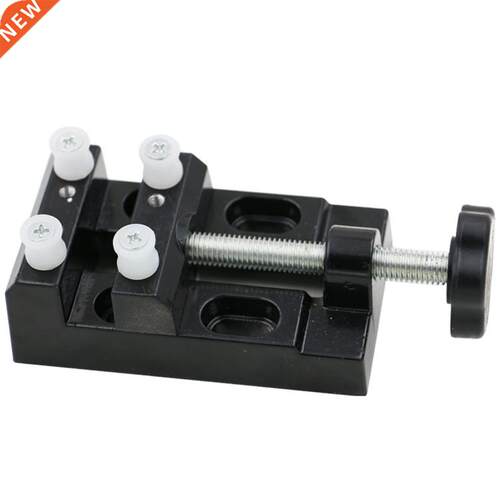 Black Jaw Bench Clamp Mini Drill Press Vice Micro Clip Flat