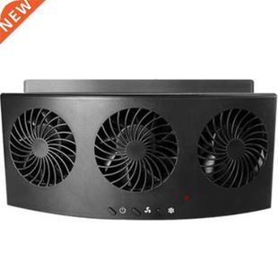 Ventilator 3 Air Outlet Exhaust Fan Cooling Electric Fan is