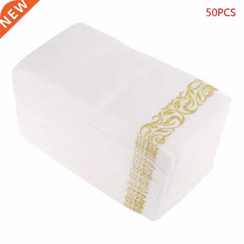 Disposable Hand Towels & Decorative Bathroom Napkins