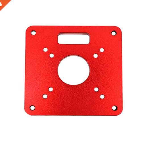 1PC Carpinte Router Table Insert Plate Woodworking Benches T