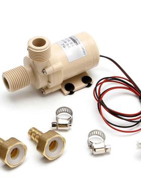 DC 12V Solar Submersible Hot/Cooling Water Pump Circulation