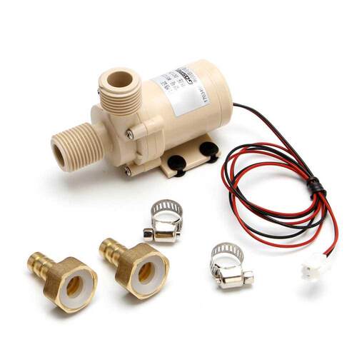 DC 12V Solar Submersible Hot/Cooling Water Pump Circulation
