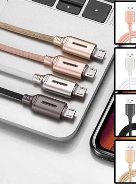 Micro USB Charger Cable For Android Phones 2.4 Fast Charging