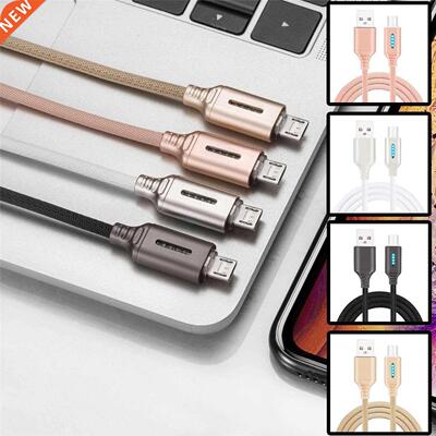 Micro USB Charger Cable For Android Phones 2.4 Fast Charging