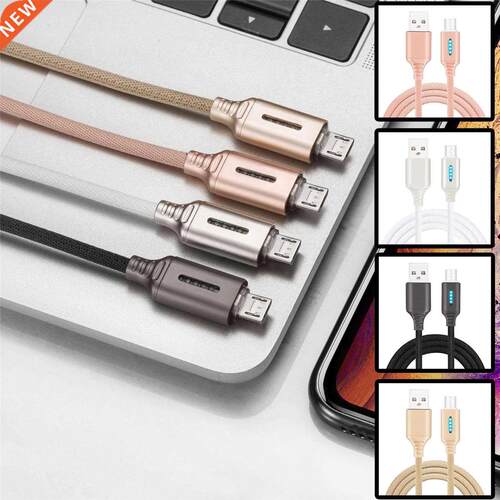Micro USB Charger Cable For Android Phones 2.4 Fast Charging