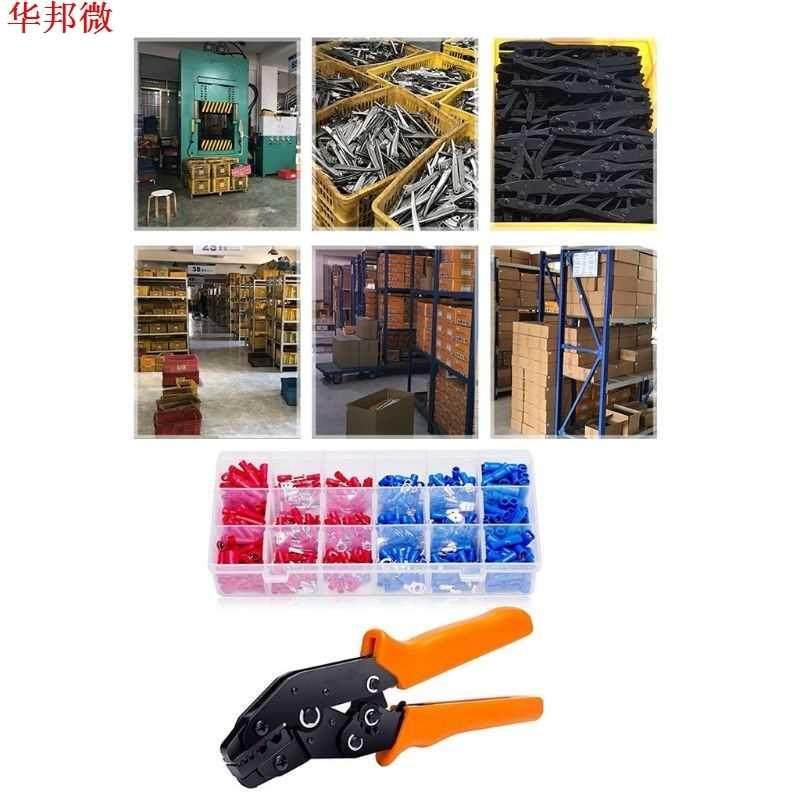 Crimping Plier Set Wire Crimper Kit Wire Connectors Cold-Rol