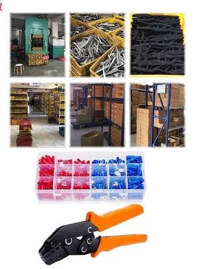 Crimping Plier Set Wire Crimper Kit Wire Connectors Cold-Rol