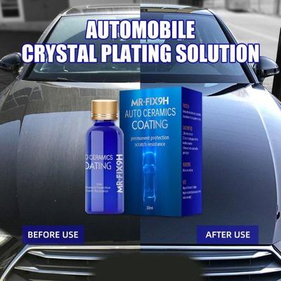 Car Liquid Ceramic Coat Hydrophobic Glass Coating Motocycle