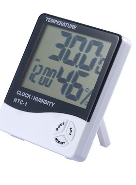LCD Indoor Outdoor Room Electronic Temperature Humidity Mete