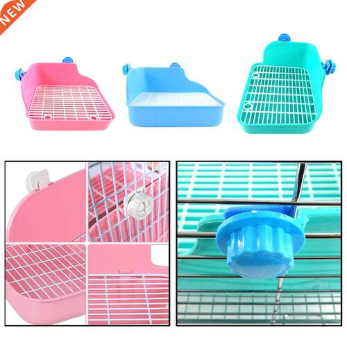 Rabbt Ltter Box, Small Anmal Tolet Corner Potty ndoor T