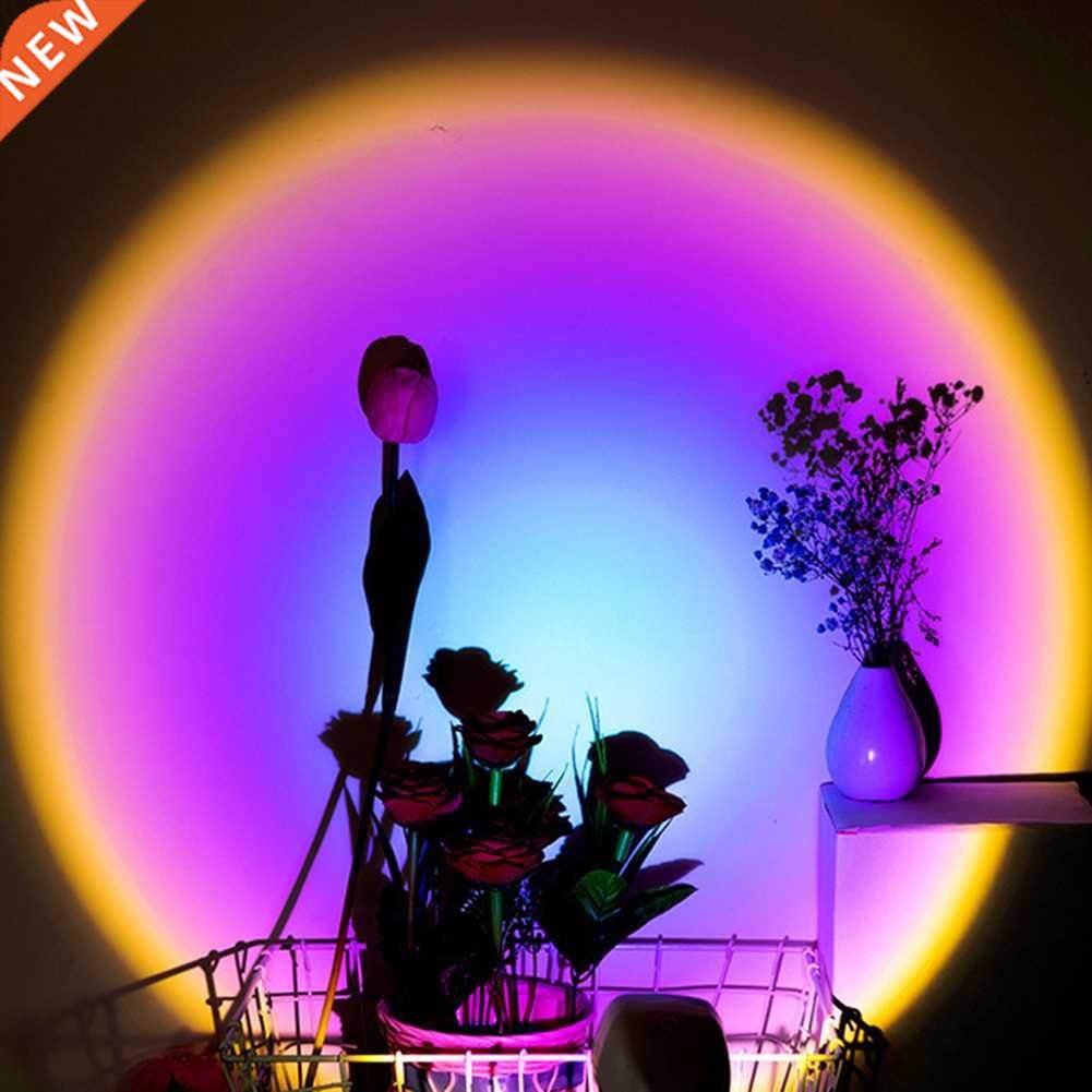 USB Projection Lamp 360 Degree Rotation Atmosphere Lamp Vari