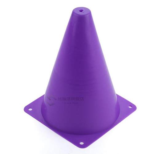 10pcs 18cm Plastic Sport Training Traffic Cone Kids Home G