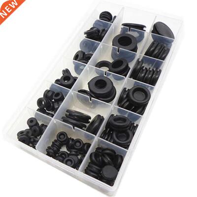 Grommet Set Rubber Blanking Open Closed Blind Grommets Assor