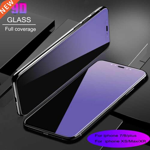100 pcs 9H Tempered Glass For Iph 7/7plus /8 /8 plus /XS/XS