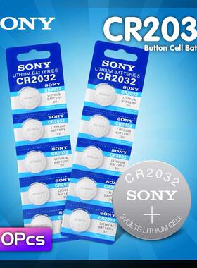 10pcs Original CR2032 DL2032 ECR2032 BR2032 2032 CR 2032 3V