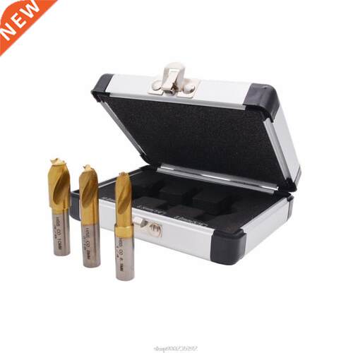 3pcs HSS CO Titanium Spot Weld Cutter Welding Drill Bit High