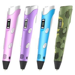 USB Powered 3D Printing Pen for Kids 3D Pens with Filament