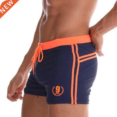 ESCATCH Mens Swimwear Maillot De Bain Boy Swim Suits Boxer S