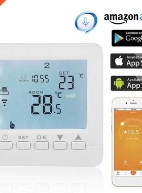 WiFi Smart Electric Heating Thermoat Room Temperature Cont