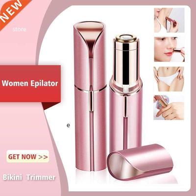 Electric Eyebrow Trimmer Mini Eye Brow Epilator Facial Lipst