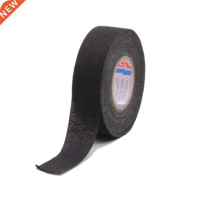 1Pcs 15/25 Meters Black Tesa Type Coroplast Adhesive Cloth T