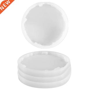 4 Pack Coaster Molds,Epoxy Resin Coaster Silicone Molds 适用