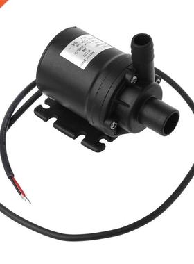 53CA 800L/H 5m DC 12V Solar Brushless Motor Water Circulatio