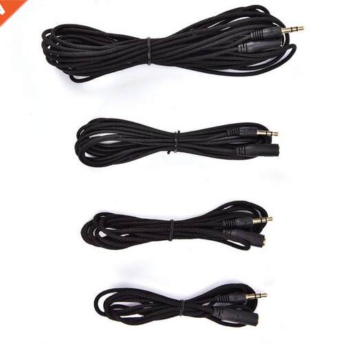 1.5M 2M M 5M Headphone Extension Cable .5 mm Jack M / F Ex
