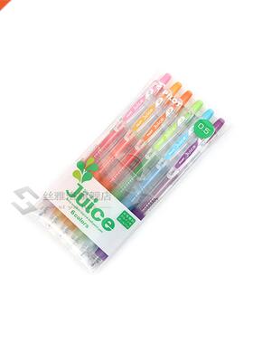 LifeMaster Pilot Juice Gel Pen 0.5 mm 6 Color Set Metallic/P