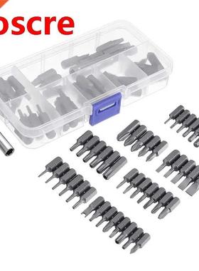 44Pcs S2 Alloy Steel Screwdrver Bt Set Phllps Slotted To