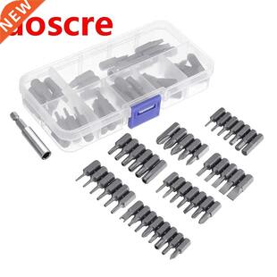 44Pcs S2 Alloy Steel Screwdrver Bt Set Phllps Slotted To