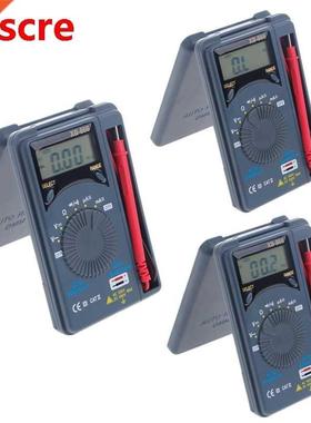 XB866 Mini Auto Range LCD Voltmeter Tester Tool AC/DC Pocket